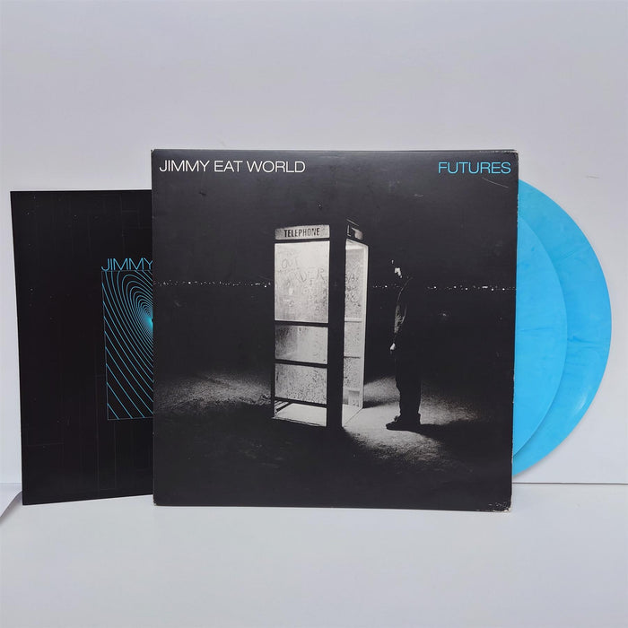 Jimmy Eat World - Futures 2x Light Blue Marble Vinyl LP