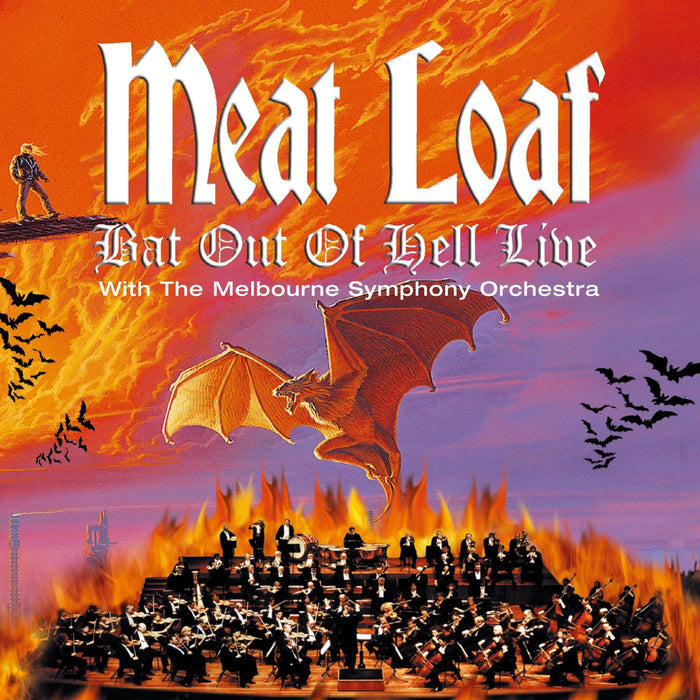 Meat Loaf - Bat Out Of Hell Live CD + DVD Digipack