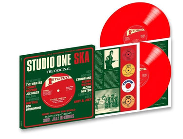 Soul Jazz Records Presents: STUDIO ONE SKA - V/A 2x Red Vinyl LP Reissue