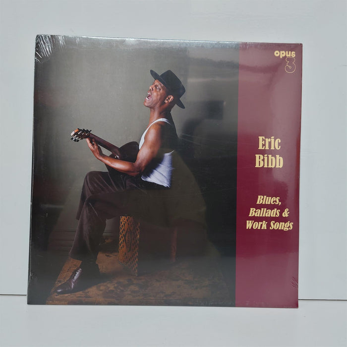 Eric Bibb - Blues, Ballads & Work Songs Vinyl LP