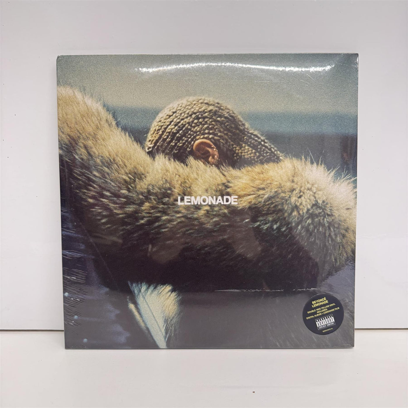 Beyoncé - Lemonade 2x Yellow Vinyl LP