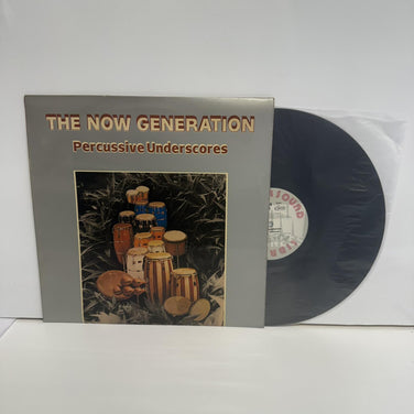 Peter Lüdemann / Pit Troja - The Now Generation (Percussive Underscores) Vinyl LP Stereo