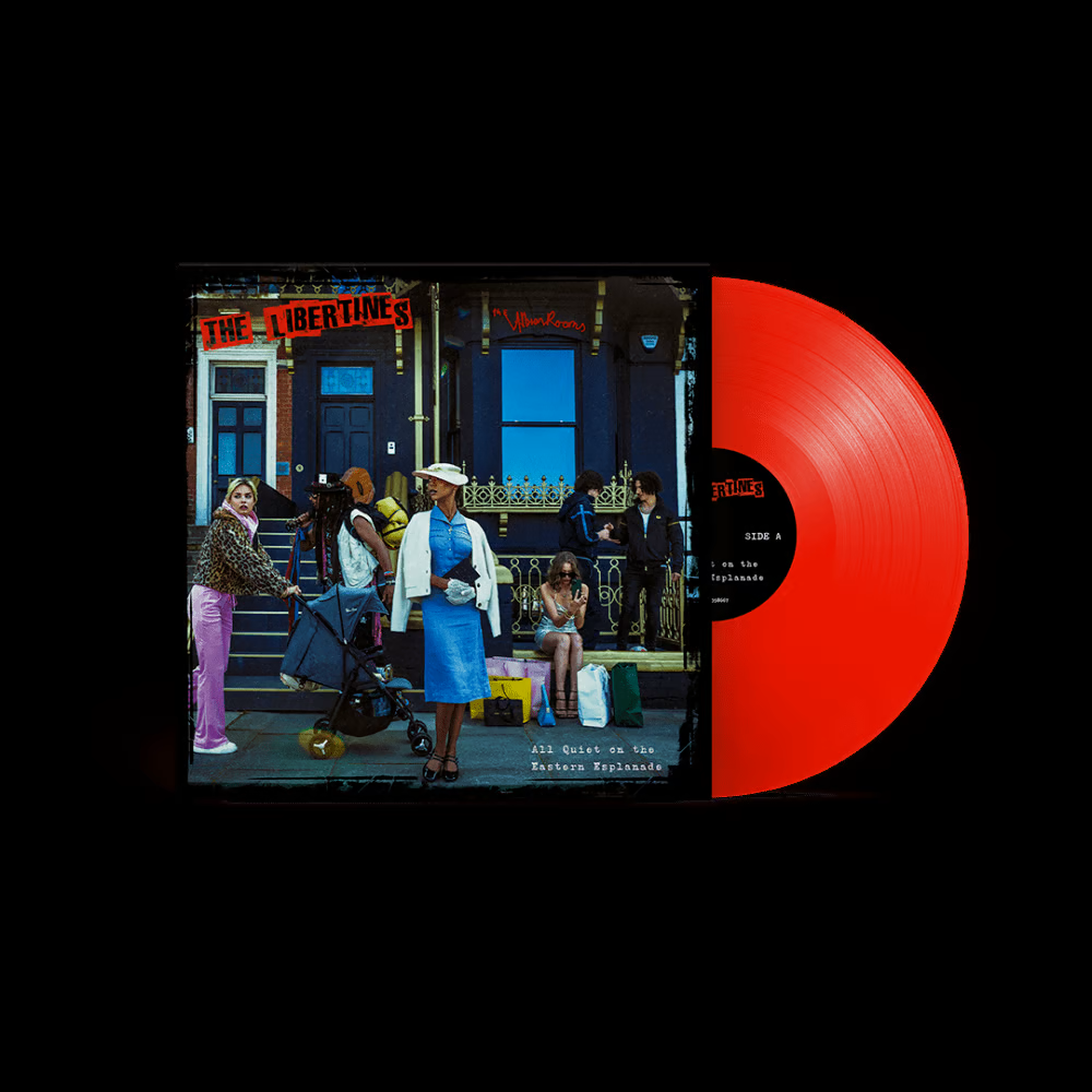 The Libertines - All Quiet On The Eastern Esplanade Red Vinyl LP