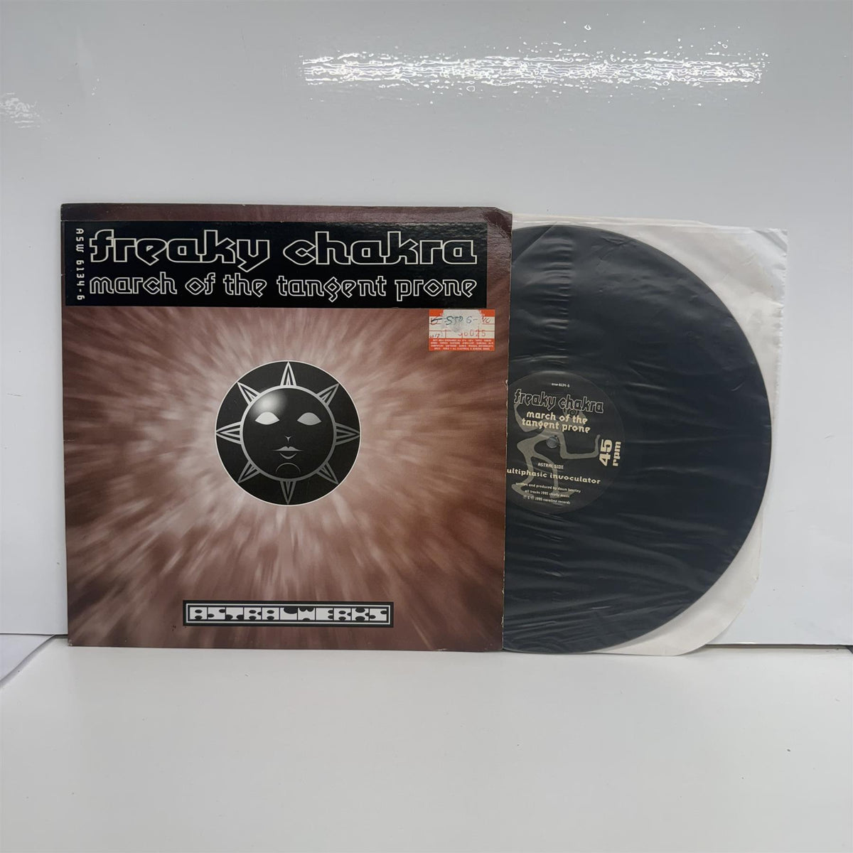 Freaky Chakra - March Of The Tangent Prone 12" Vinyl Single