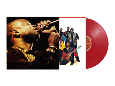 Omar Pène & Super Diamono De Dakar - Direct From Dakar Red Vinyl LP Reissue