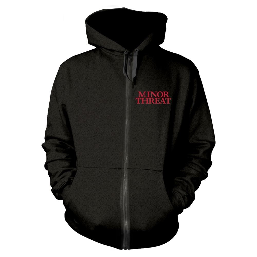 Minor Threat - Out Of Step Hoodie