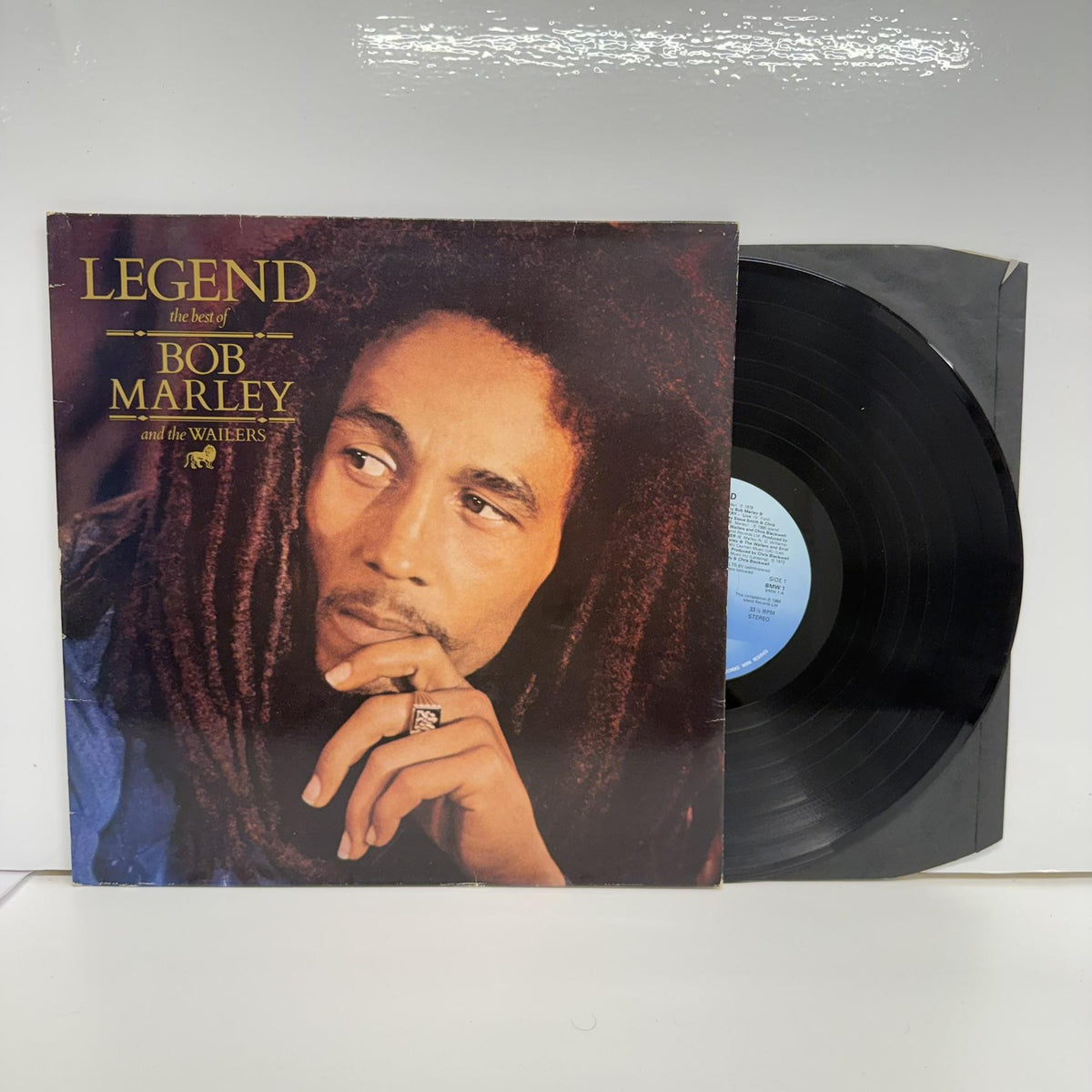 Bob Marley And The Wailers - Legend (The Best Of Bob Marley And The Wailers) Vinyl LP
