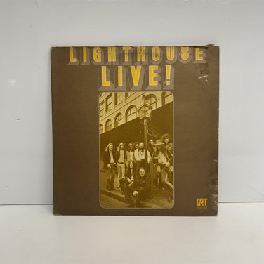 Lighthouse - Lighthouse Live! 2x Vinyl LP