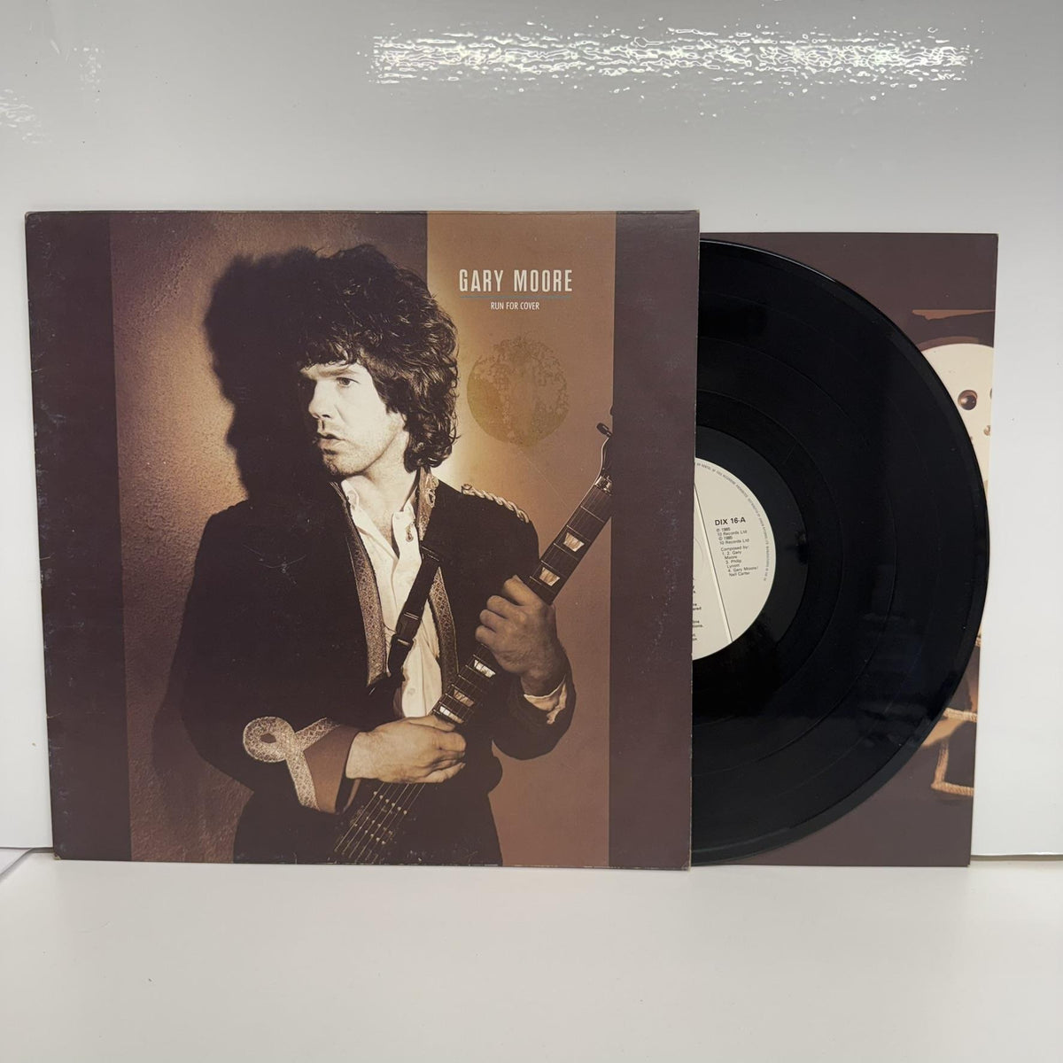 Gary Moore - Run For Cover Vinyl LP