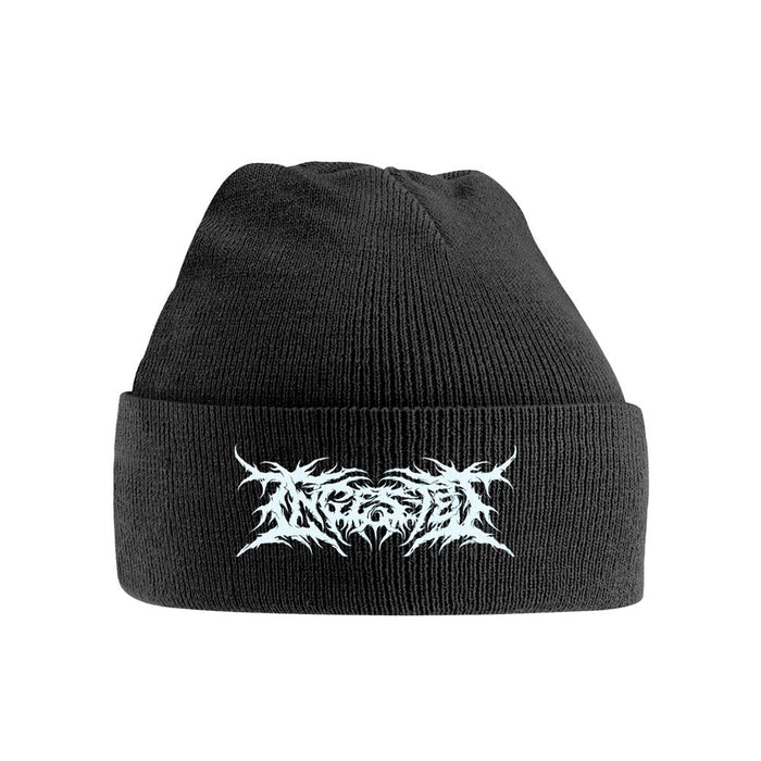 Ingested - Pale Blue Logo Beanie