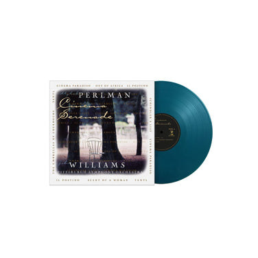 Itzhak Perlman & John Williams - Cinema Serenade Limited Edition 180G Aquamarine Vinyl LP Reissue