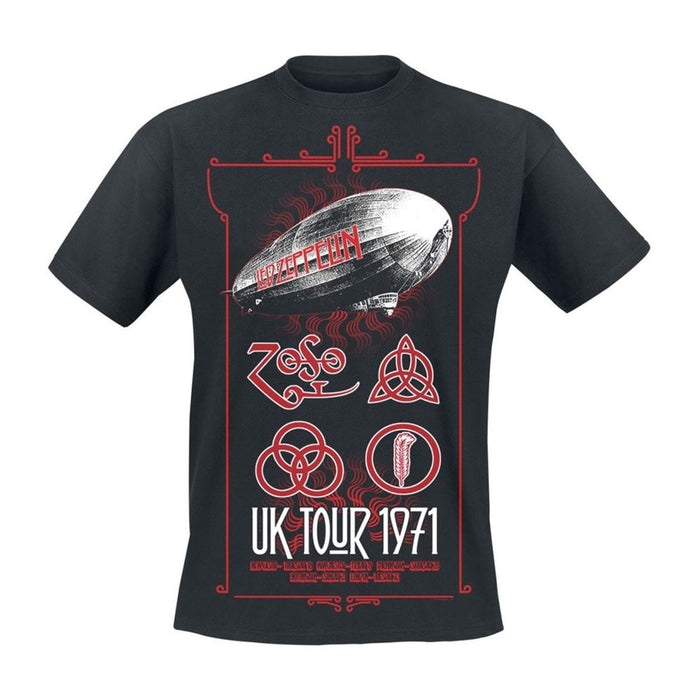 Led Zeppelin - UK Tour 1967 T-Shirt