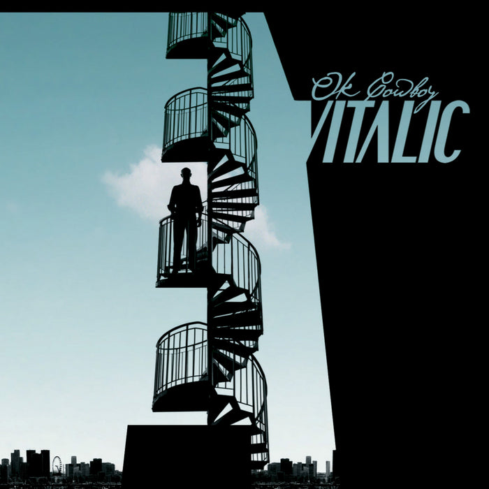 Vitalic - OK Cowboy 2x White Vinyl LP Reissue