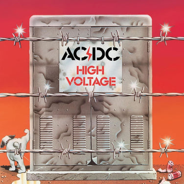 AC/DC - High Voltage (Australian version) Vinyl LP Reissue