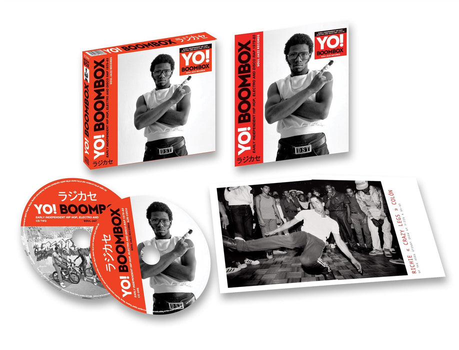 Soul Jazz Records Presents: YO! BOOMBOX - V/A