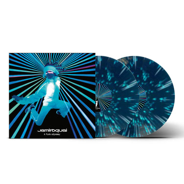 Jamiroquai - A Funk Odyssey RSD 2025 Limited Edition 2x 'Corner of the Blue Green Earth" Splatter Vinyl LP