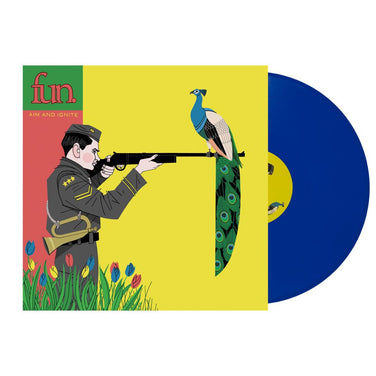 fun. - Aim and Ignite 2x Blue Jay Vinyl LP Reissue