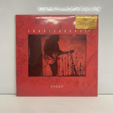 Chapterhouse - Freefall EP Limited Red & White Marbled 12" Vinyl EP Reissue