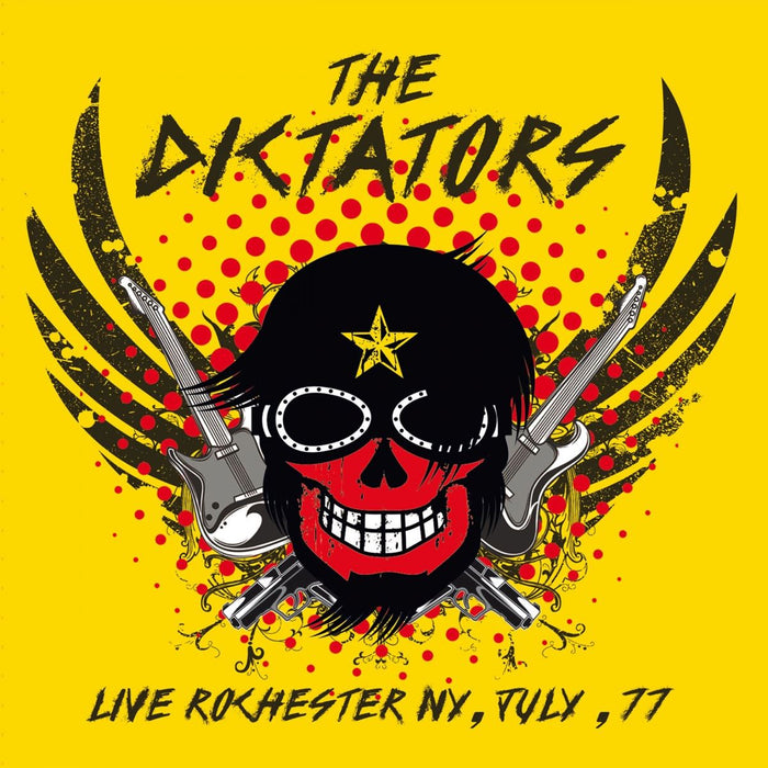 The Dictators - Live Rochester NY, July, 77 180G Vinyl LP