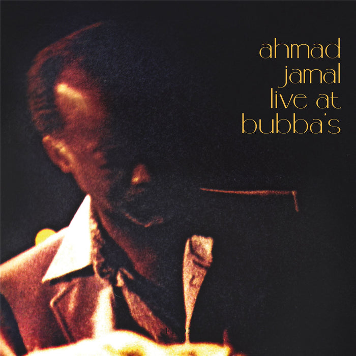 Ahmad Jamal - Live at Bubba's RSD 2024 Amber Vinyl LP
