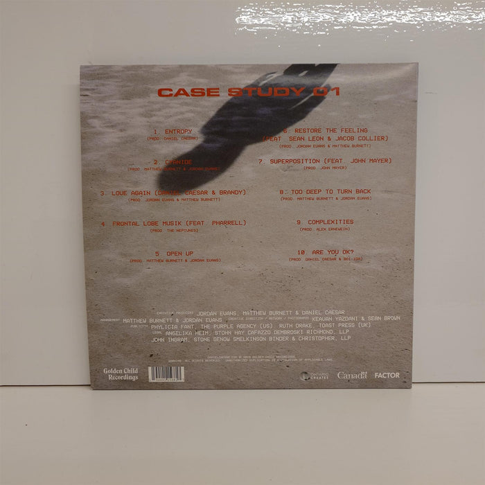 Daniel Caesar - Case Study 01 Limited Pink Translucent Vinyl LP