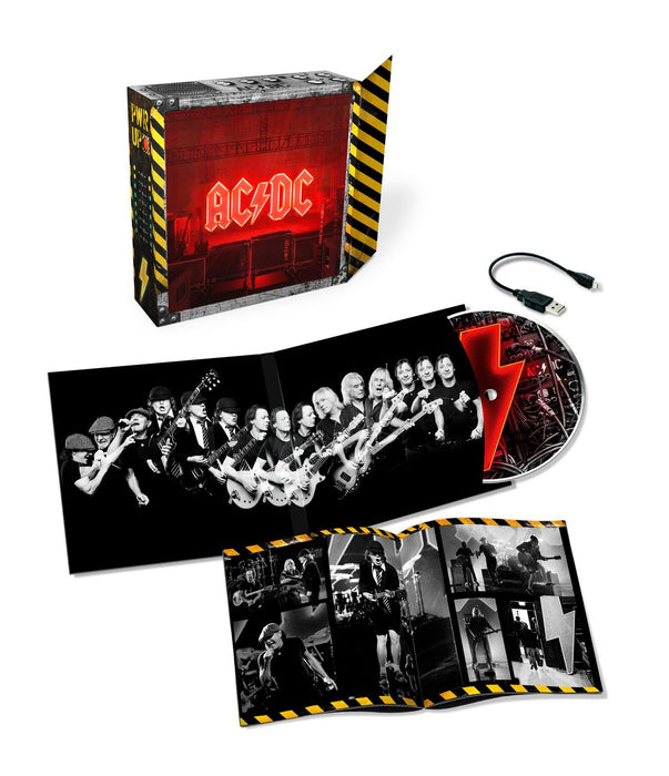 AC/DC - PWR/UP Limited Edition Deluxe Lightbox CD