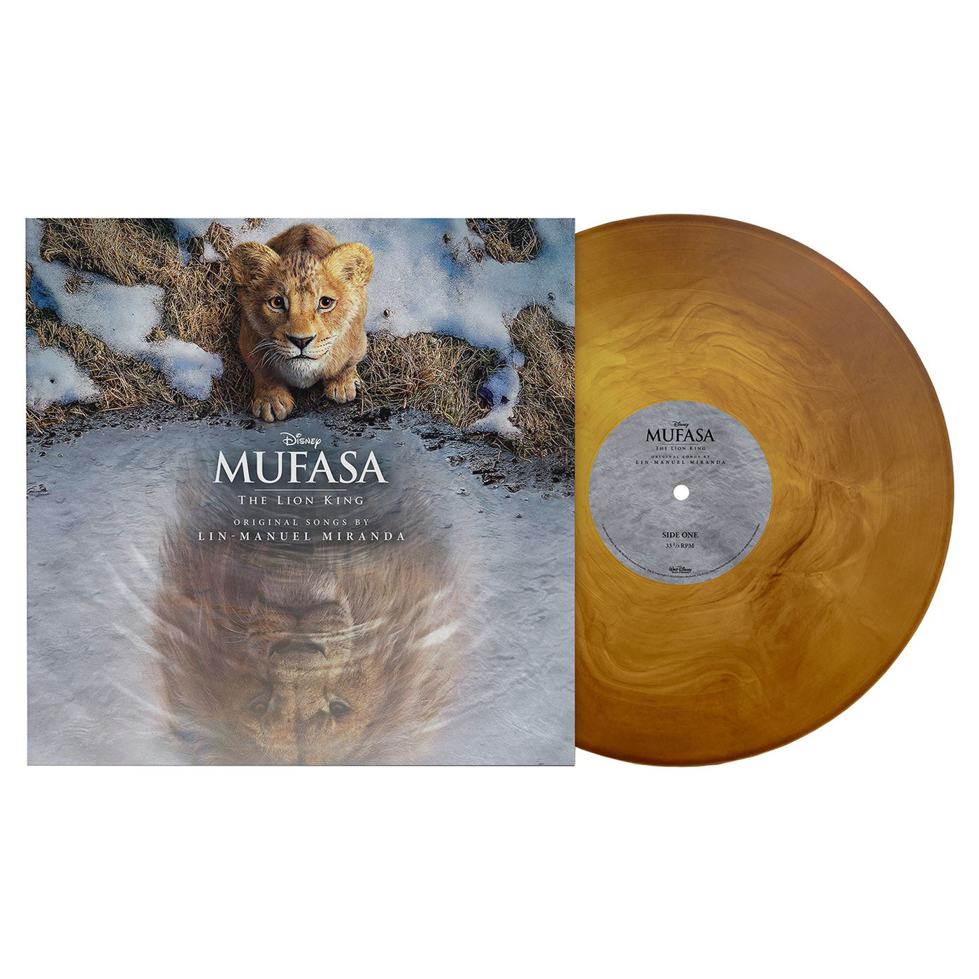 Disney: Mufasa: The Lion King - Lin-Manuel Miranda Colour Swirl Vinyl LP