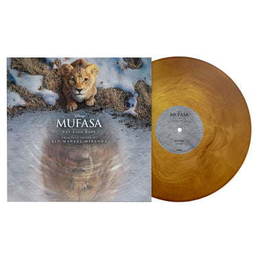 Disney: Mufasa: The Lion King - Lin-Manuel Miranda Colour Swirl Vinyl LP