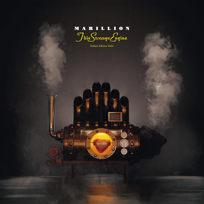 Marillion - The Strange Engine Deluxe Edition 4CD + Blu-Ray Book