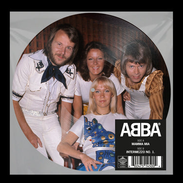 ABBA - Mamma Mia / Intermezzo No.1 7" Picture Disc Vinyl Single