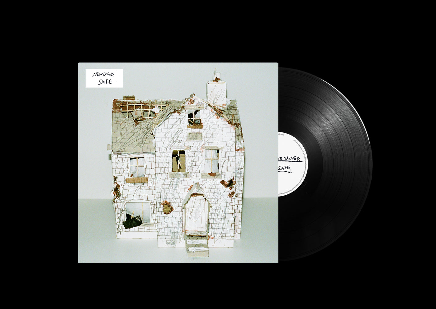 NewDad - Safe 10" Recycled Vinyl EP