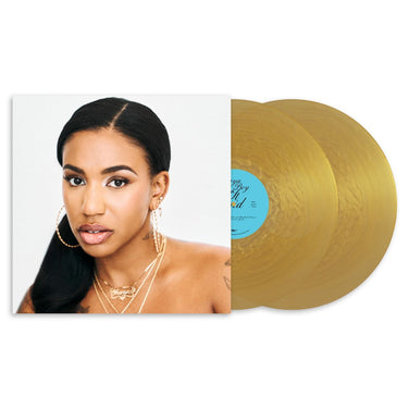 Yaya Bey - do it afraid 2x Liquid Gold Vinyl LP + Poster