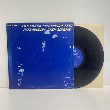 The Frank Cunimondo Trio Introducing Lynn Marino - The Frank Cunimondo Trio Introducing Lynn Marino Vinyl LP