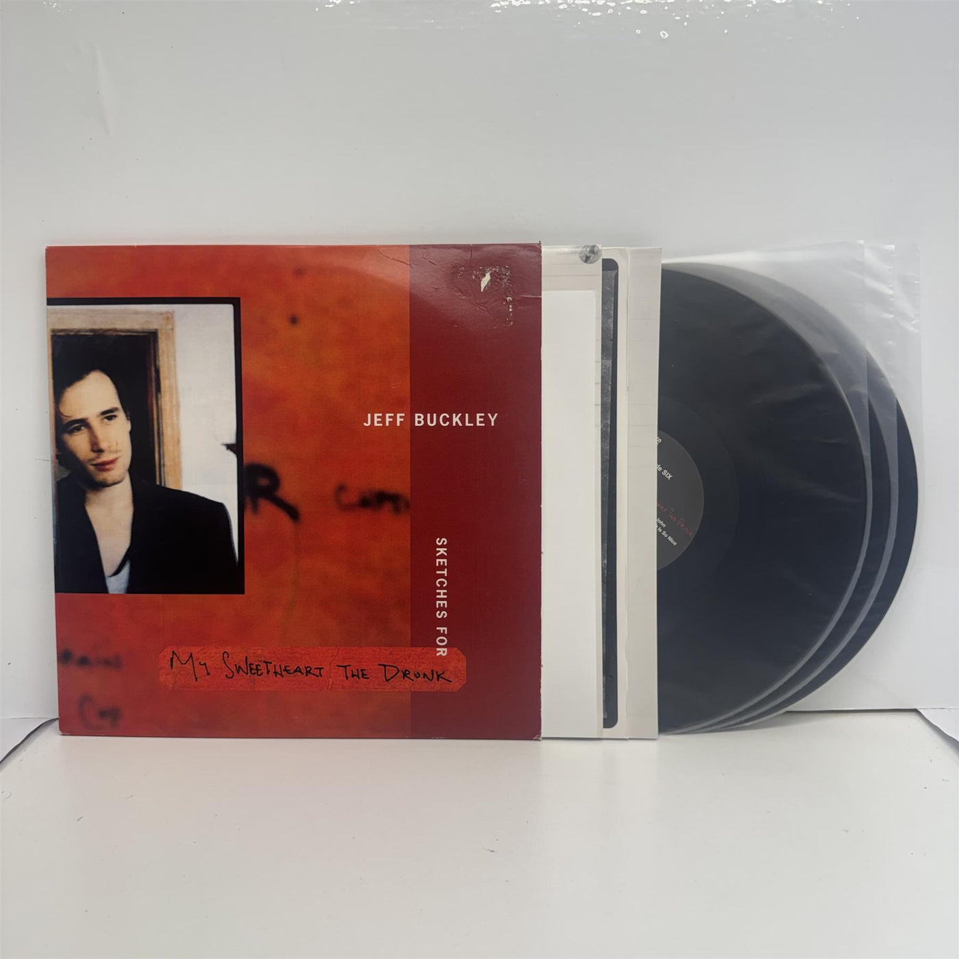 Jeff Buckley - Sketches For My Sweetheart The Drunk 3x 180G Vinyl LP Reissue