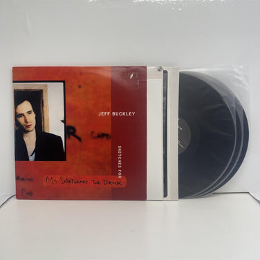 Jeff Buckley - Sketches For My Sweetheart The Drunk 3x 180G Vinyl LP Reissue