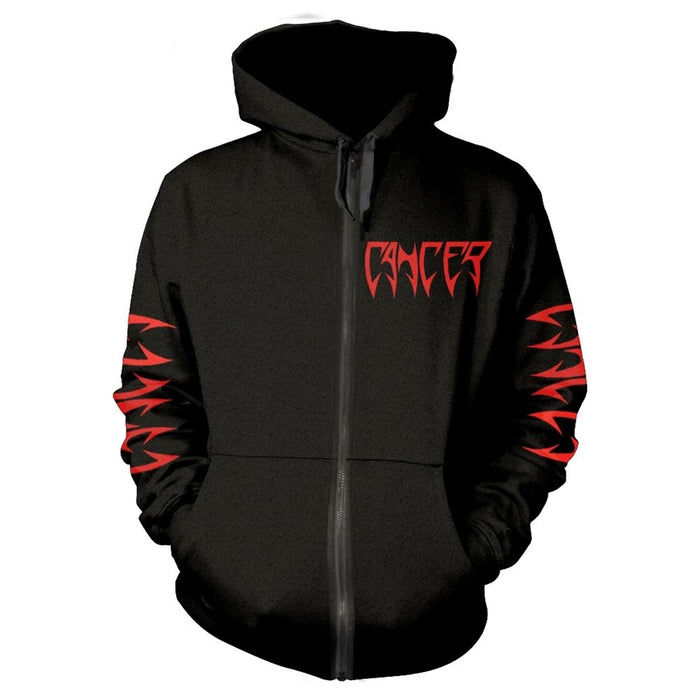 Cancer - Death Shall Rise (Black) Hoodie