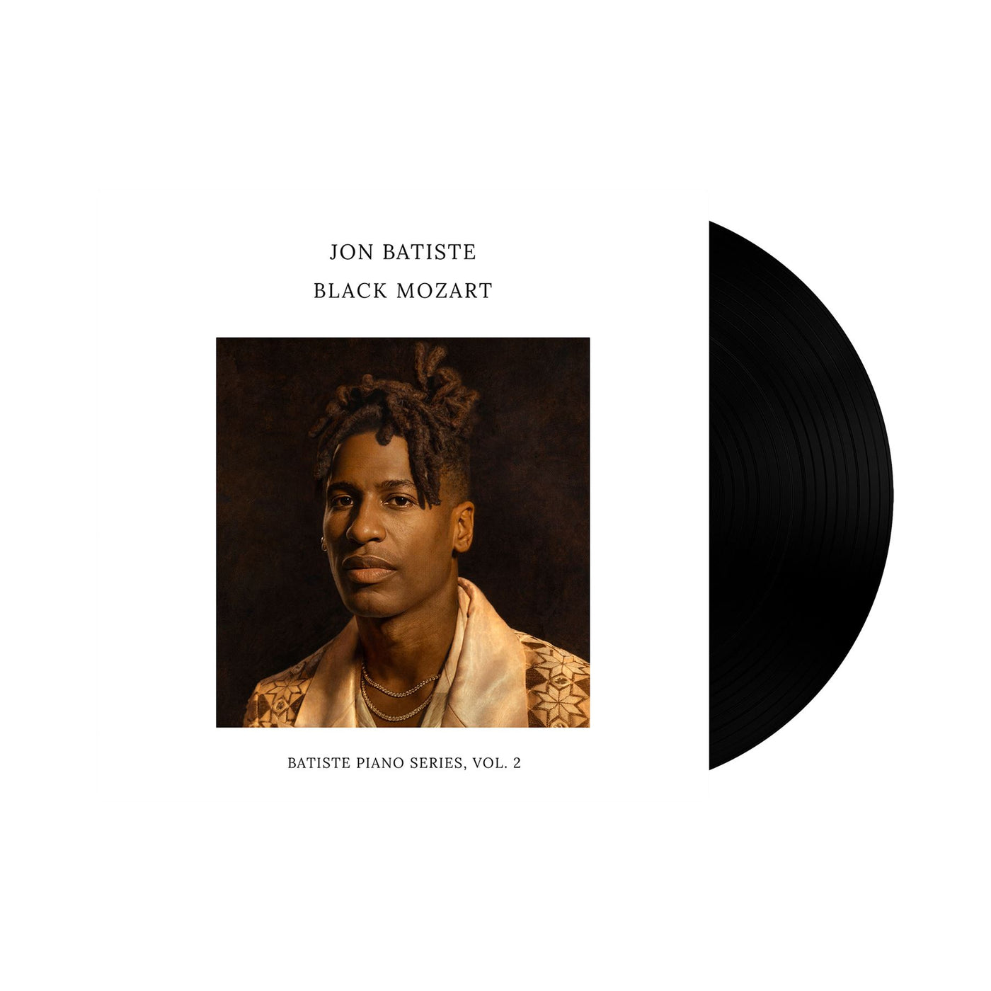 Jon Batiste - Black Mozart (Batiste Piano Series, Vol. 2)