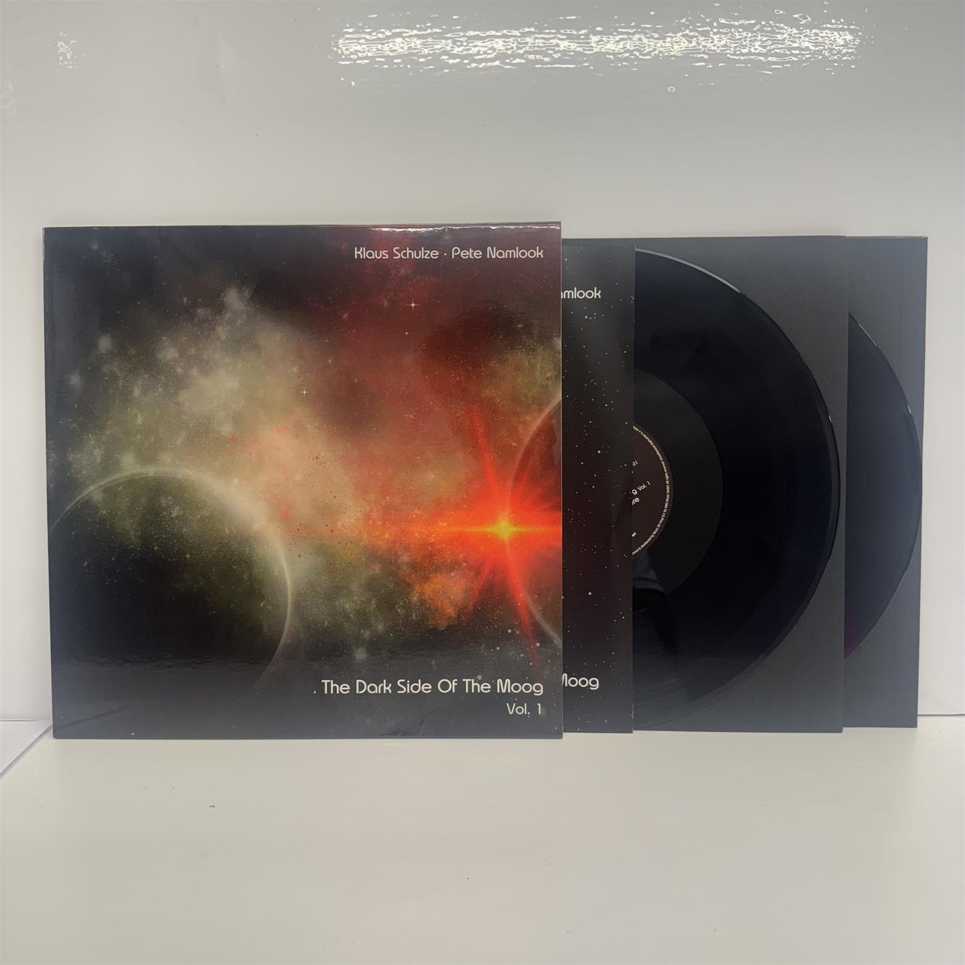 Klaus Schulze / Pete Namlook - The Dark Side Of The Moog Vol. 1: Wish You Were There 2x 180G Vinyl LP