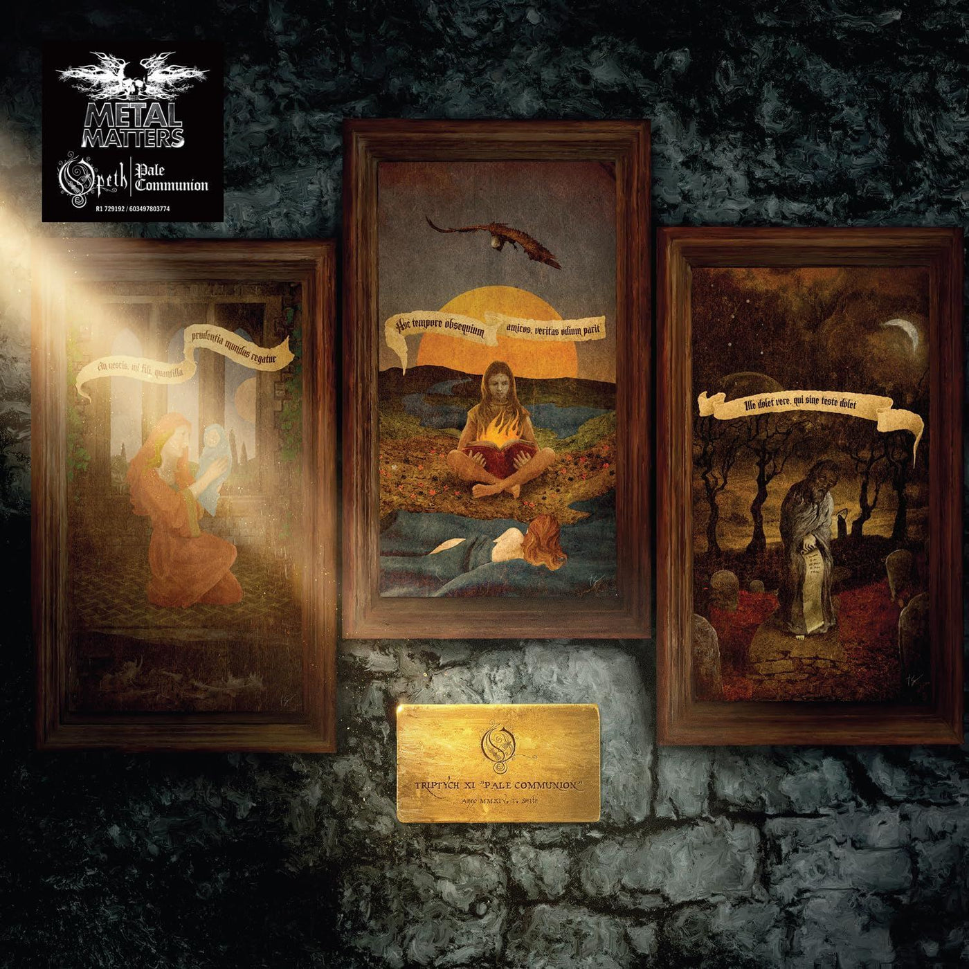 Opeth - Pale Communion 2x Vinyl LP Reissue