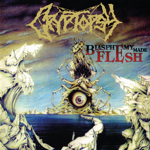 Cryptopsy - Blasphemy Made Flesh Clear Vinyl LP Reissue