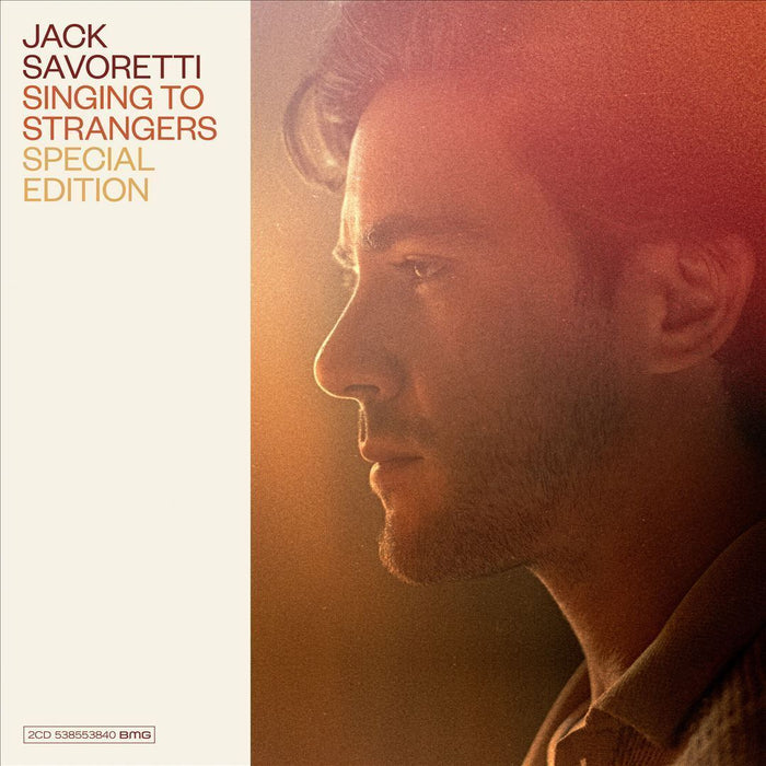 Jack Savoretti - Singing To Strangers 2CD Digipack