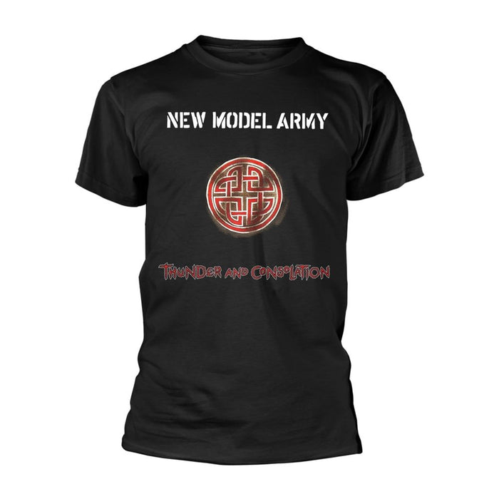 New Model Army - Thunder And Consolation (Black) T-Shirt