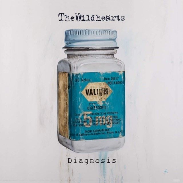 The Wildhearts - Diagnosis 10" Vinyl