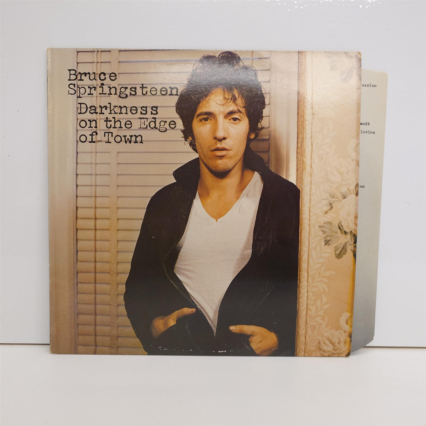 Bruce Springsteen - Darkness On The Edge Of Town Vinyl LP