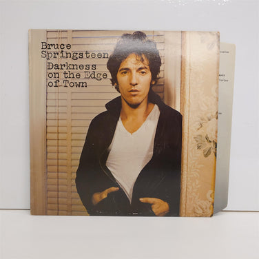 Bruce Springsteen - Darkness On The Edge Of Town Vinyl LP