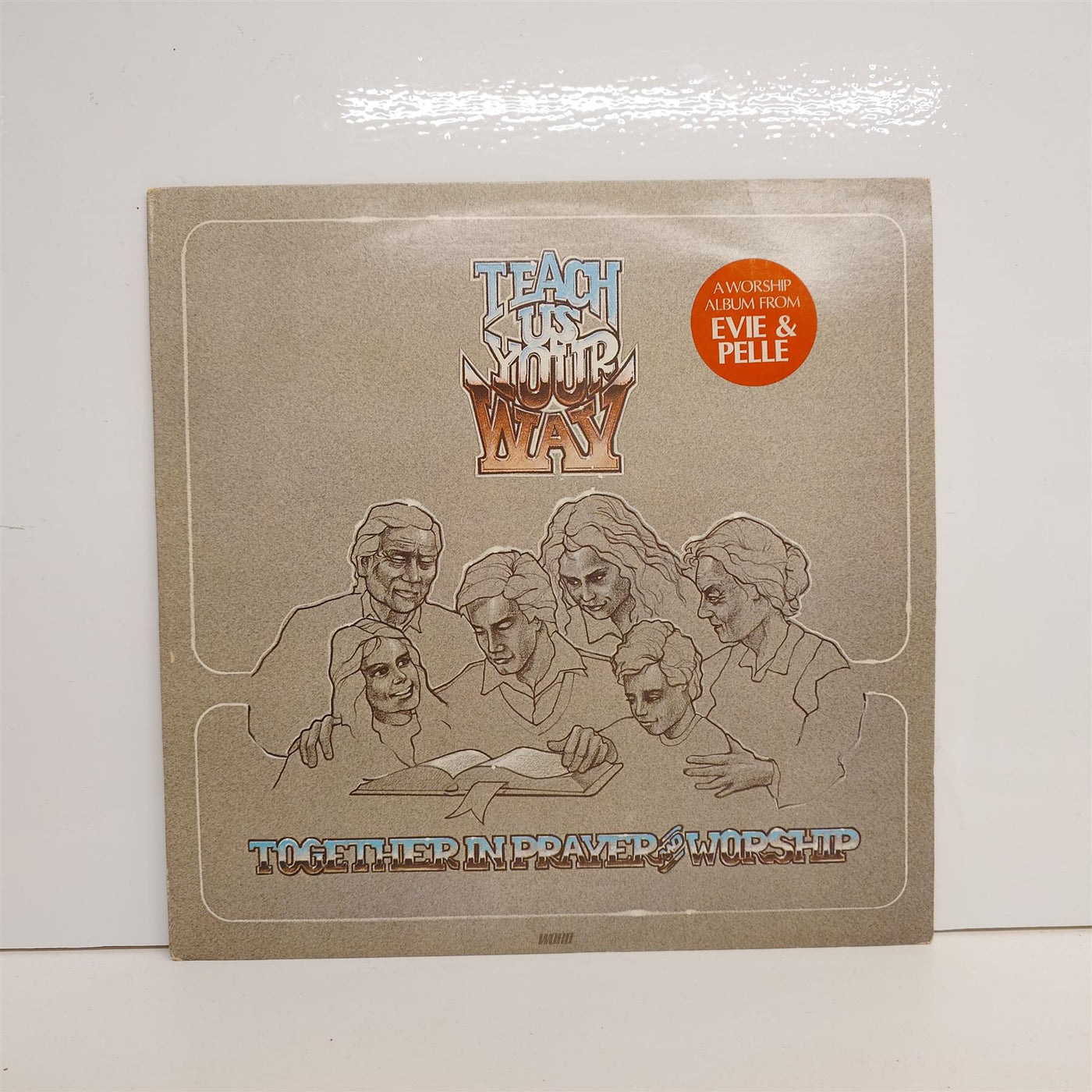 Evie & Pelle Karlsson - Teach Us Your Way (Together In Prayer And Worship) Vinyl LP