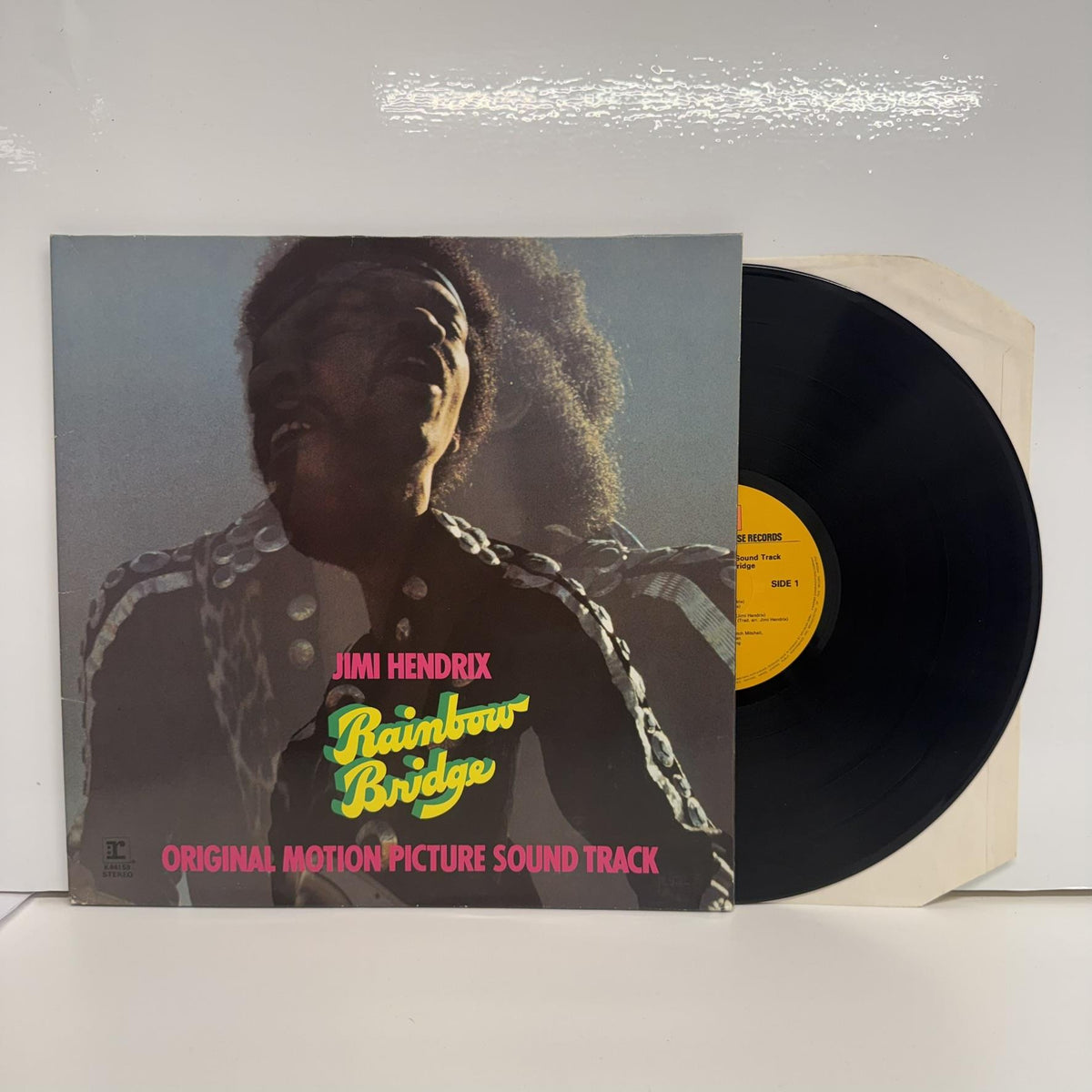 Rainbow Bridge - Original Motion Picture Sound Track - Jimi Hendrix Vinyl LP