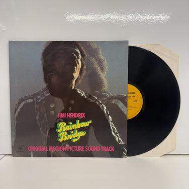Rainbow Bridge - Original Motion Picture Sound Track - Jimi Hendrix Vinyl LP