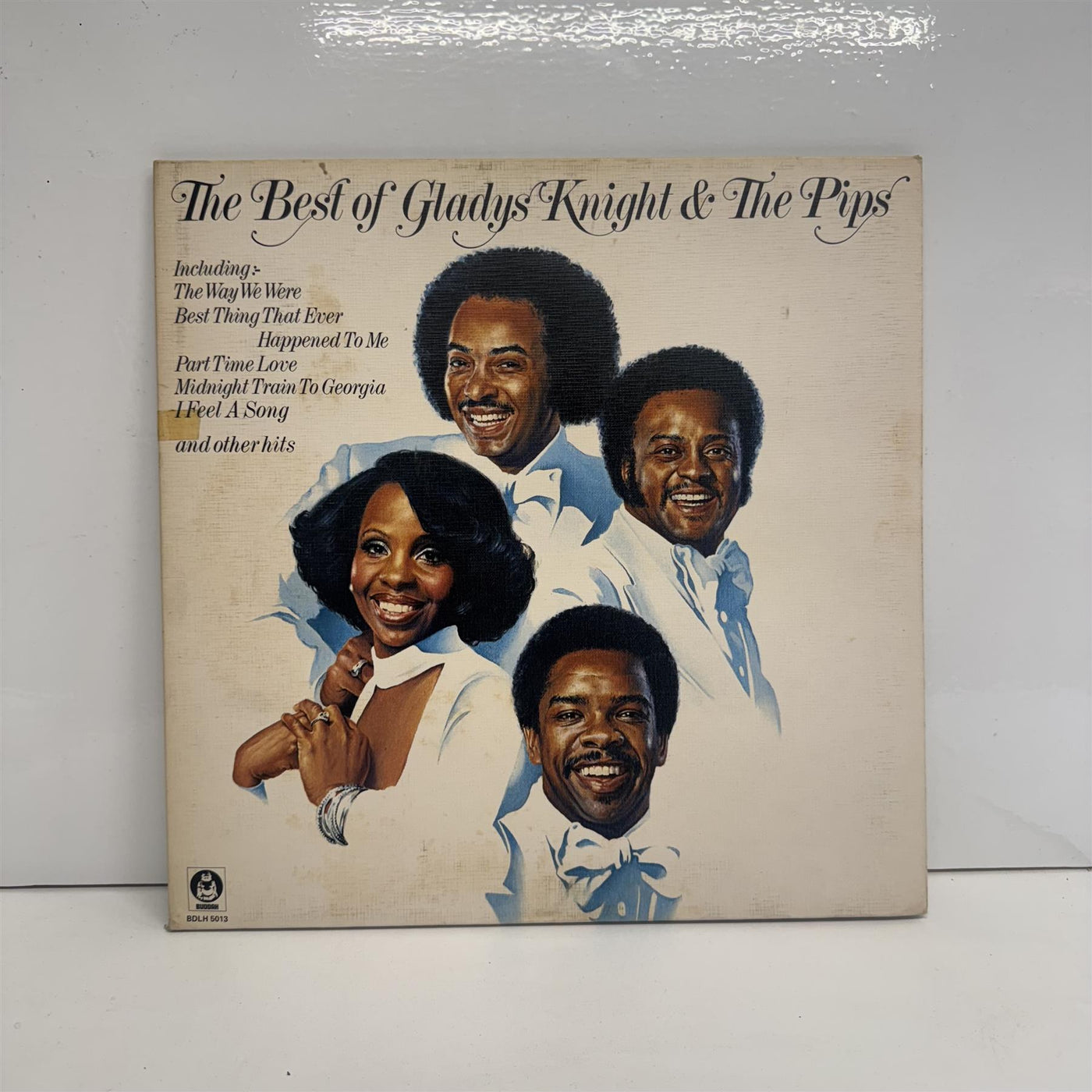Gladys Knight And The Pips - The Best Of Gladys Knight & The Pips Vinyl LP