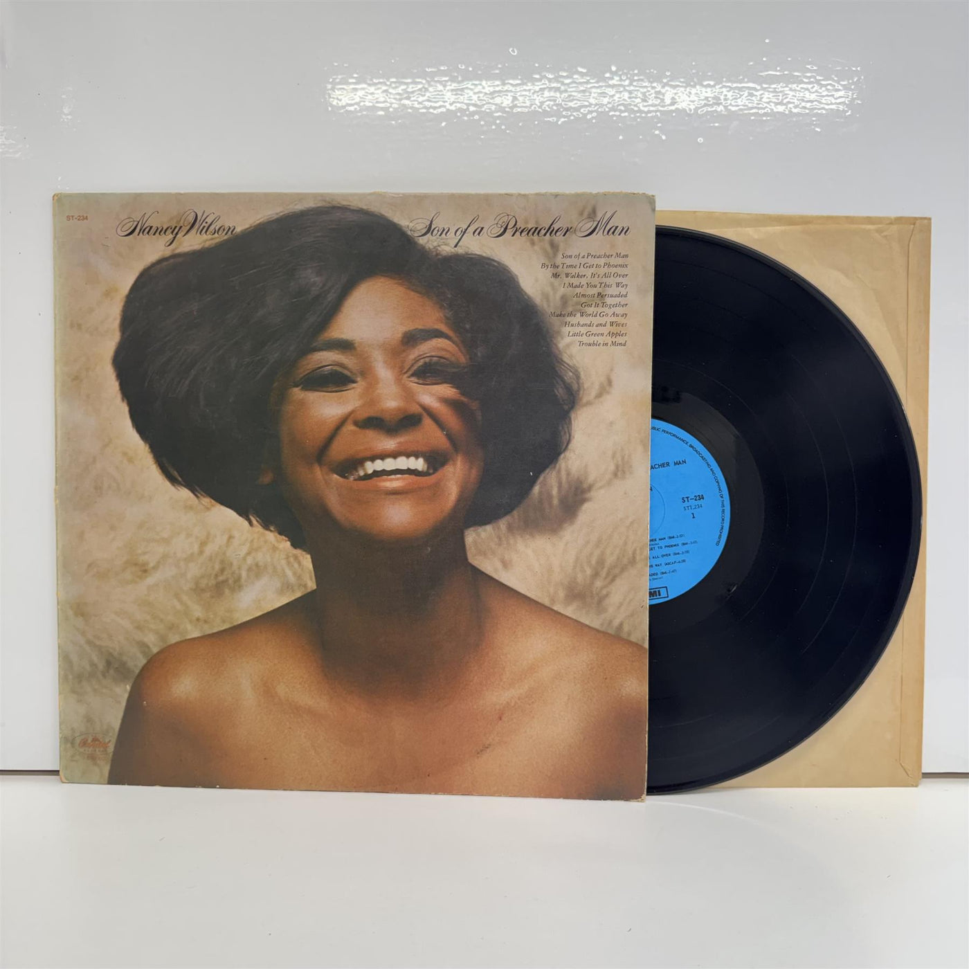 Nancy Wilson - Son Of A Preacher Man Vinyl LP